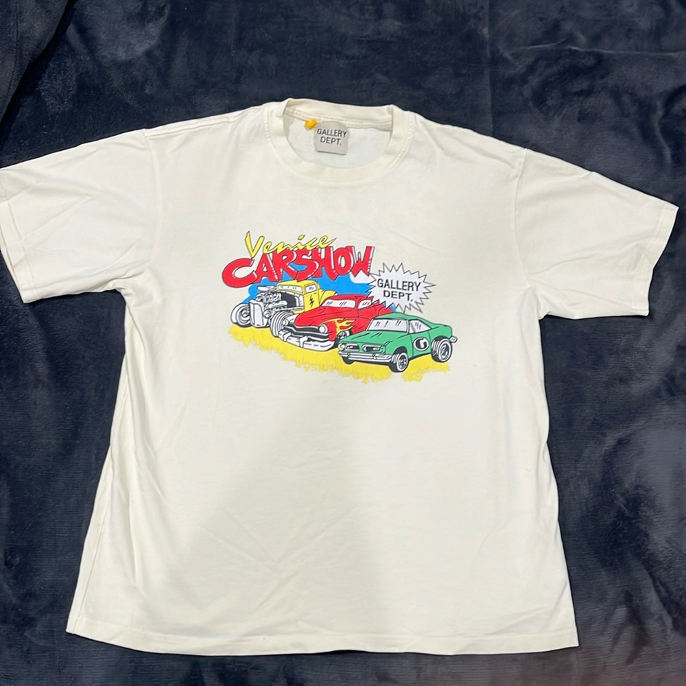 Gallery Dept. Venice CarShow rare shirt